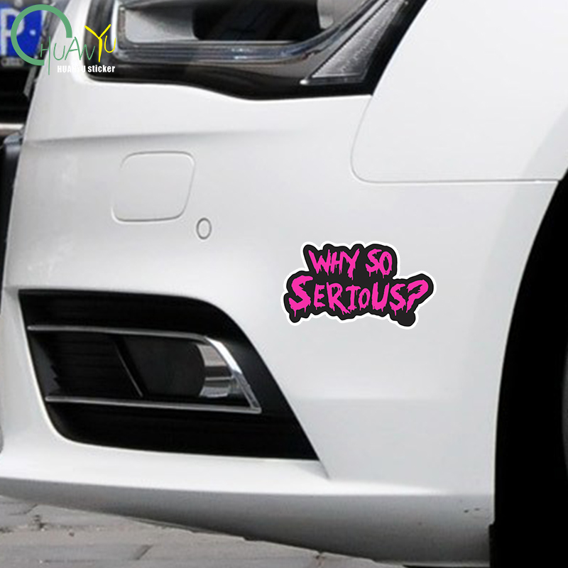 Why So Serious English Funny C - Motorcycle Gear Hub recension och pris