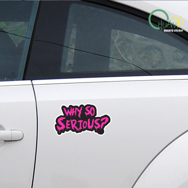 Why So Serious English Funny C - Motorcycle Gear Hub recension och pris