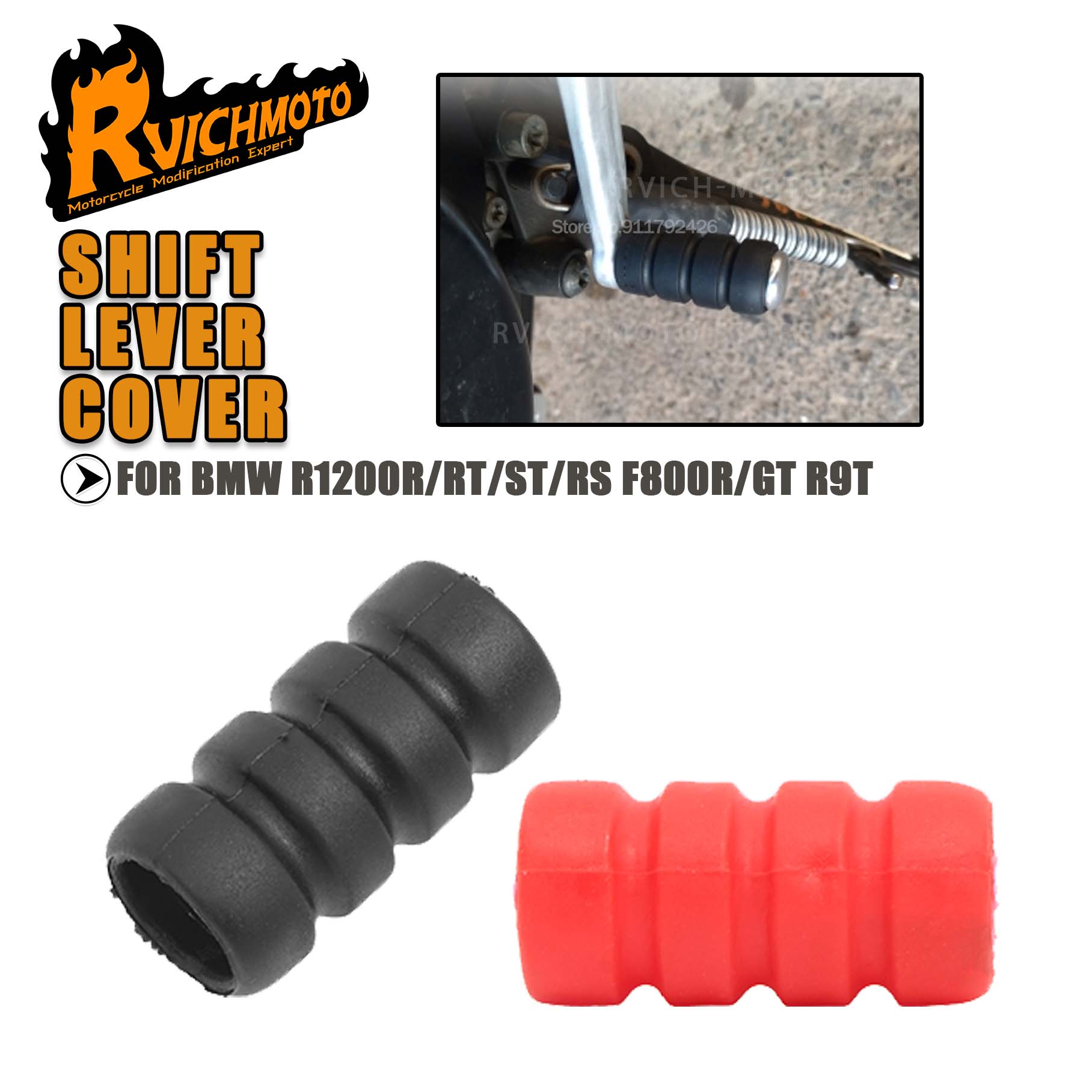 R1200 R RT ST RS Motorcycle Sh - Motorcycle Gear Lever Cover recension och pris