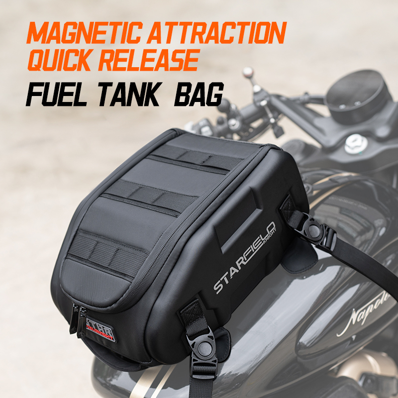 SFK High-capacity Motorcycle R - Magnetic Tank Bag recension och pris