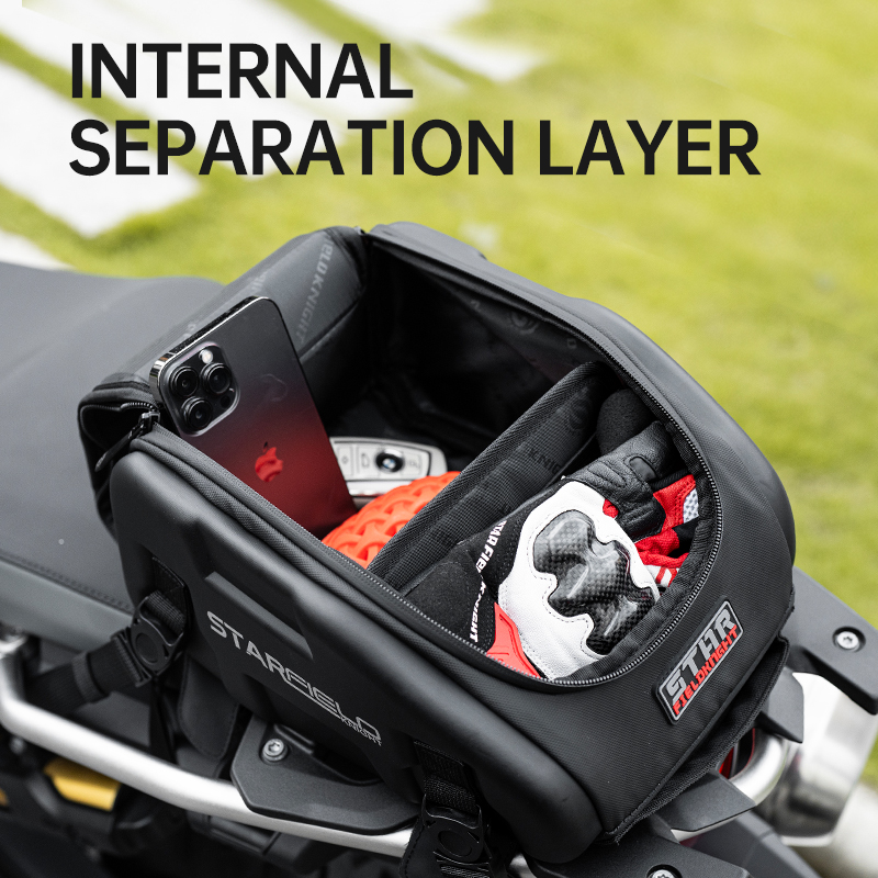 SFK High-capacity Motorcycle R - Magnetic Tank Bag recension och pris