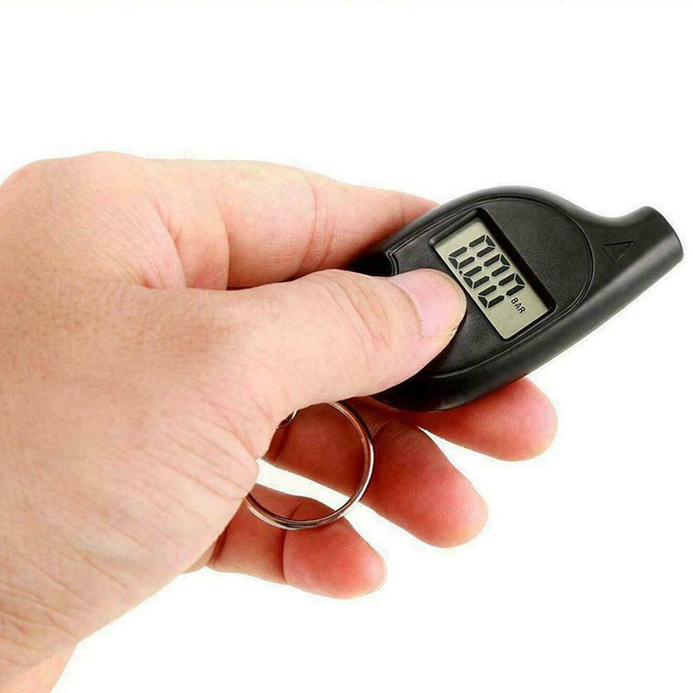Mini Keychain Style Tire Gauge - Tyre Pressure Gauge recension och pris