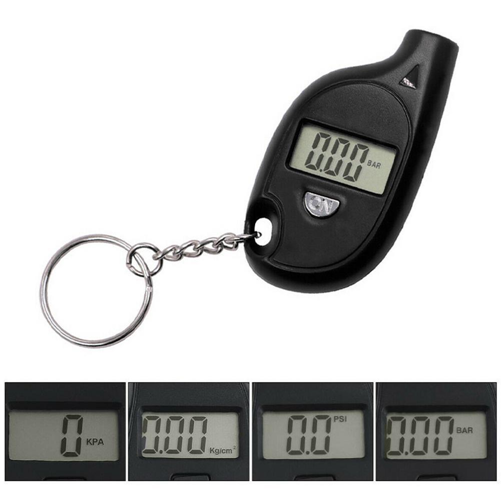 Mini Keychain Style Tire Gauge - Tyre Pressure Gauge recension och pris
