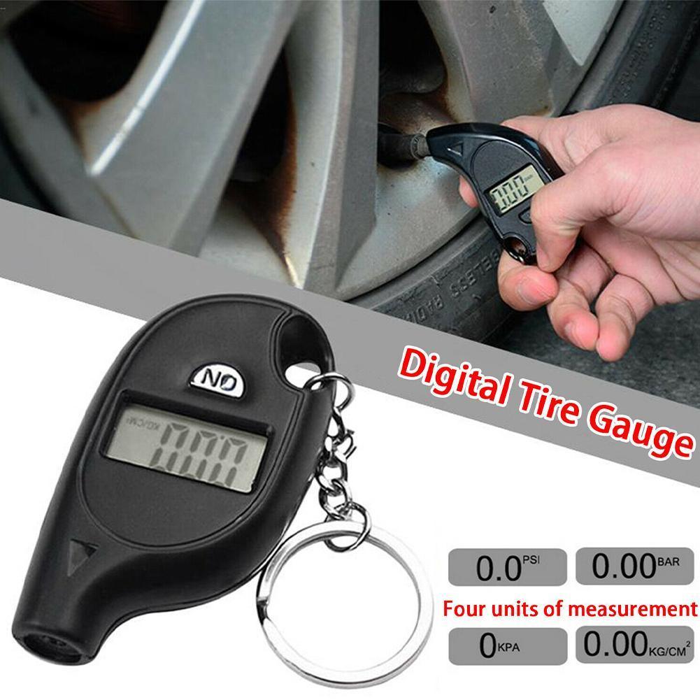Mini Keychain Style Tire Gauge - Tyre Pressure Gauge recension och pris