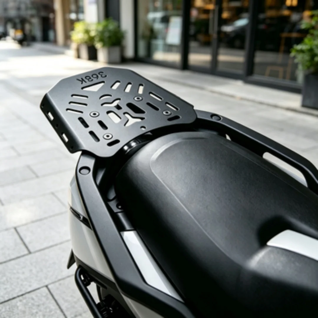 FOR ZONTES 368K Rear Tail Rack - Tail Bag Rack recension och pris