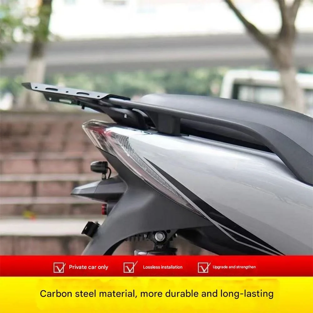 FOR ZONTES 368K Rear Tail Rack - Tail Bag Rack recension och pris