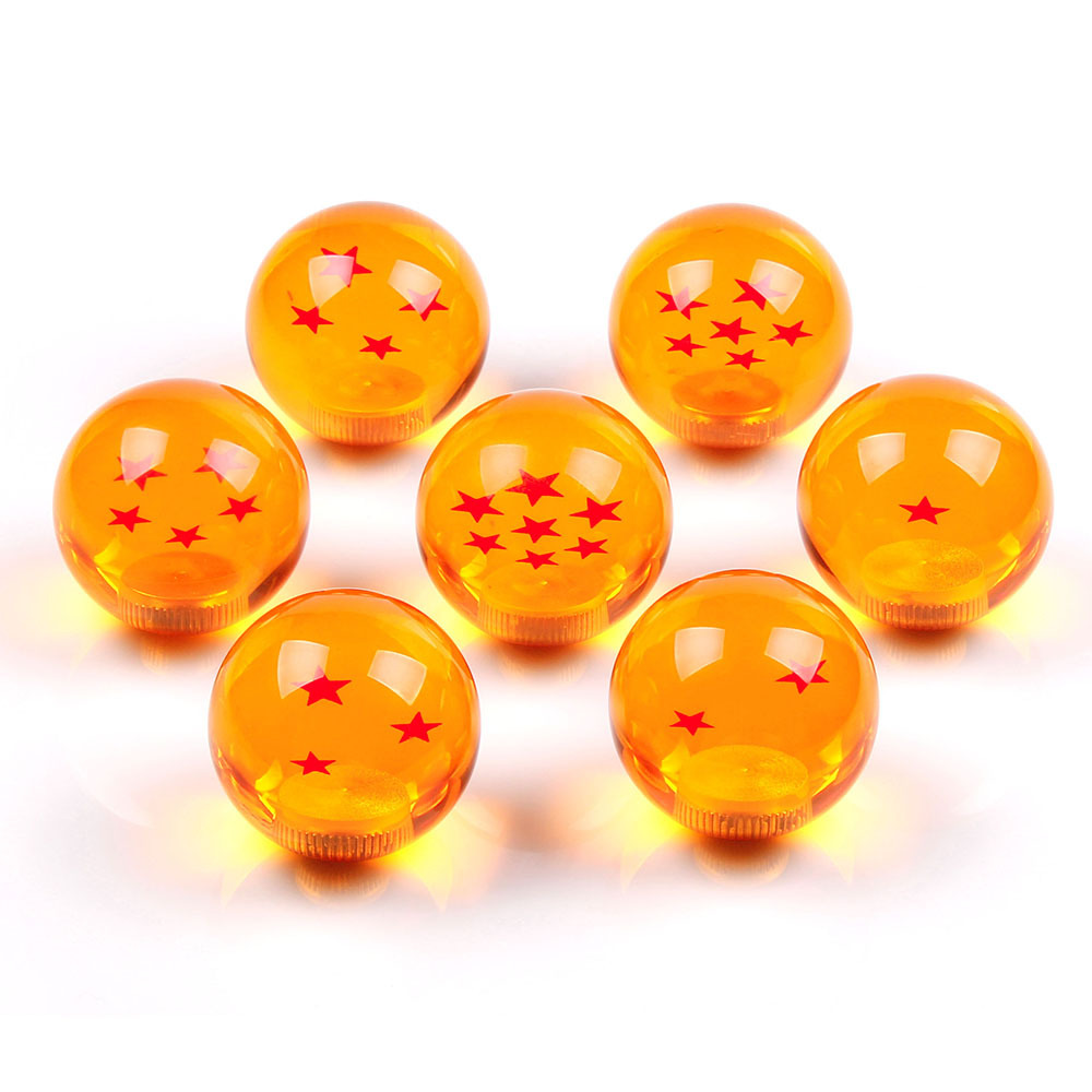Anime Dragon Ball 1-7 STARS Sh - Motorcycle Gear Lever Cover recension och pris