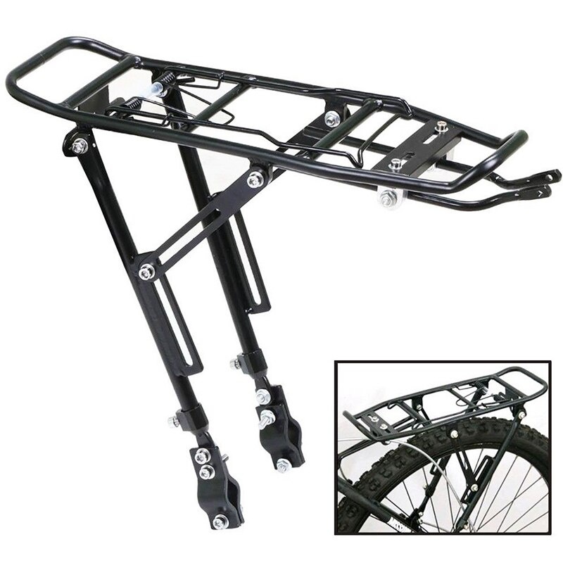 1PC Alloy Rear Bicycle  Rack C - Tail Bag Rack recension och pris
