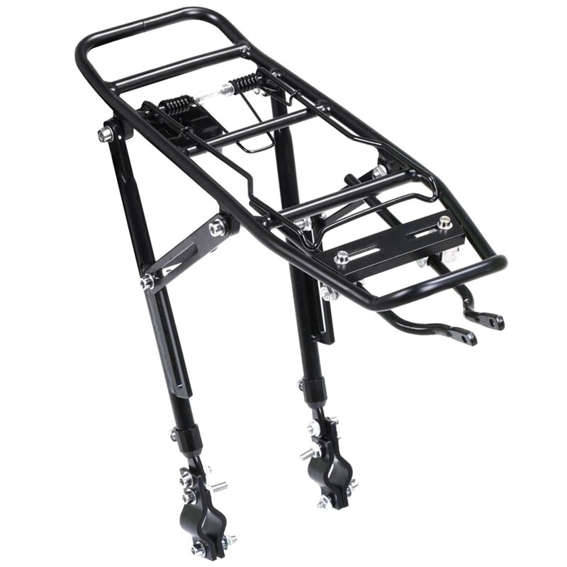1PC Alloy Rear Bicycle  Rack C - Tail Bag Rack recension och pris