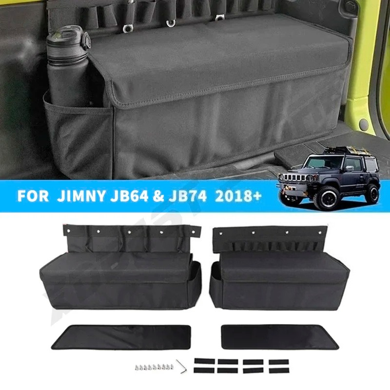 Rear Trunk Side Storage Bag Ca - Tail Bag Rack recension och pris