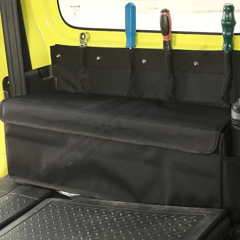 Rear Trunk Side Storage Bag Ca - Tail Bag Rack recension och pris