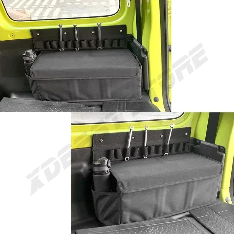 Rear Trunk Side Storage Bag Ca - Tail Bag Rack recension och pris