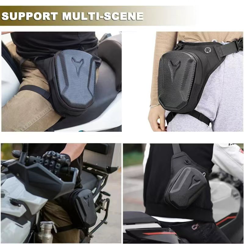 Waterproof Drop Thigh Bag Moto - Motorcycle Gear Rack recension och pris