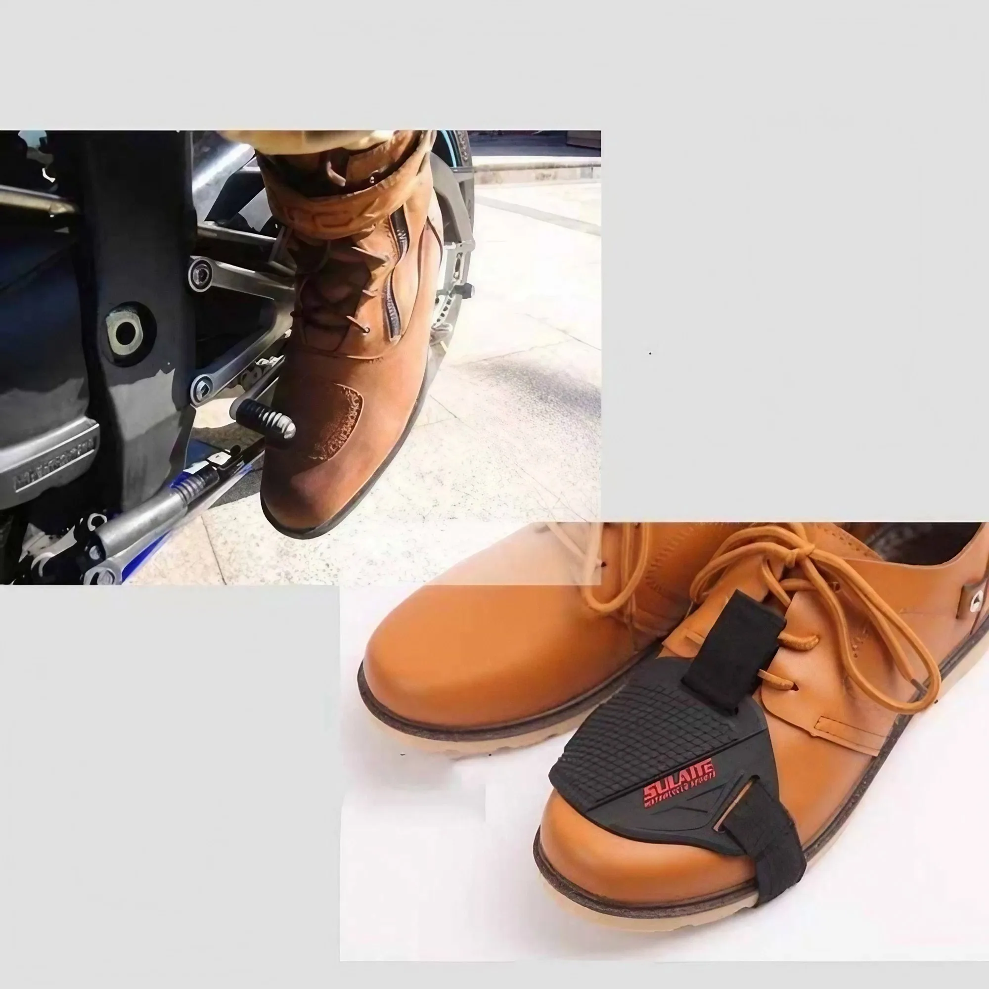 Motorbike Rubber Motorcycle Ge - Motorcycle Gear Shifter recension och pris