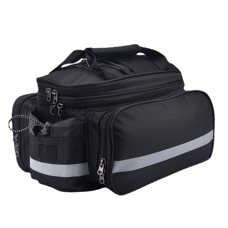 Bicycle Carrier Bag Large Capa - Tail Bag Rack recension och pris