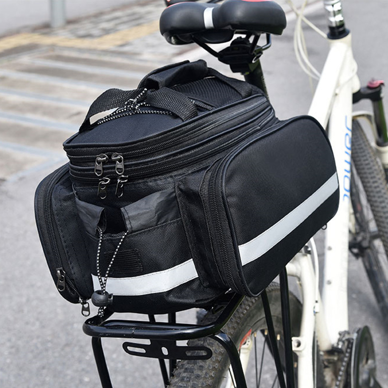 Bicycle Carrier Bag Large Capa - Tail Bag Rack recension och pris