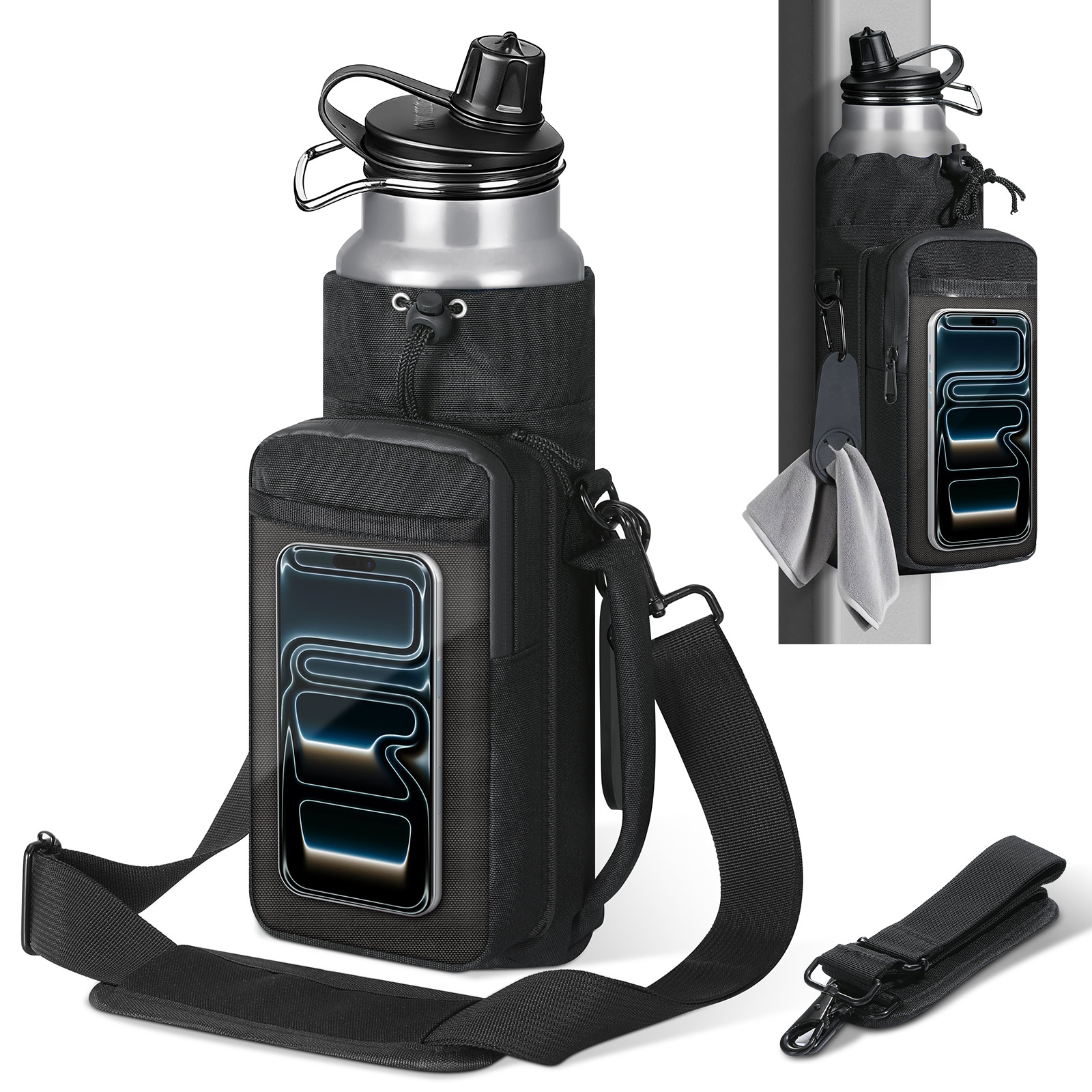 MoKo Magnetic Gym Bag, Magneti - Magnetic Tank Bag recension och pris