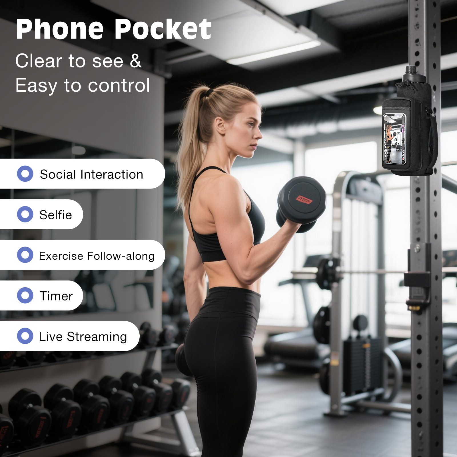 MoKo Magnetic Gym Bag, Magneti - Magnetic Tank Bag recension och pris