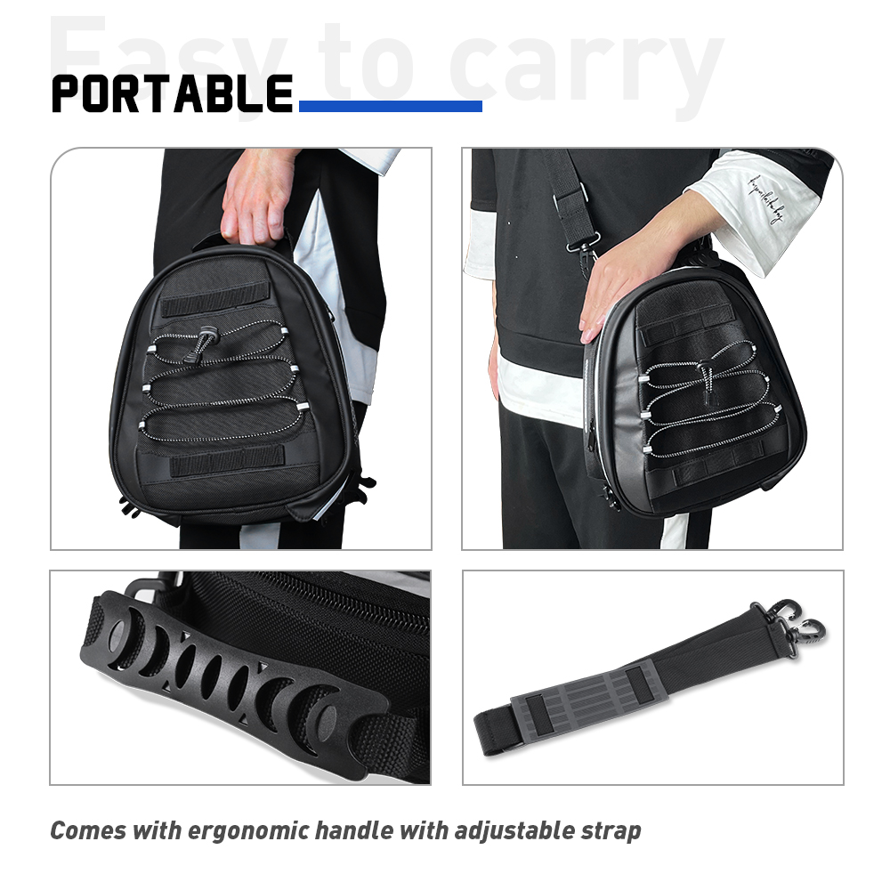 For YAMAHA TENERE 700 T700 XT7 - Tail Bag Rack recension och pris