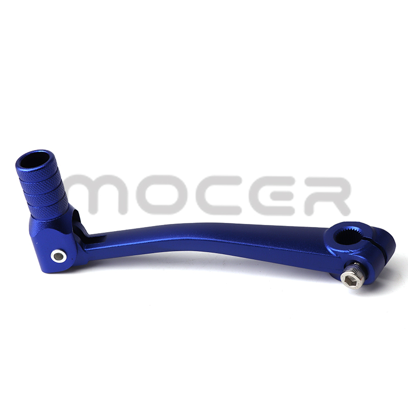 CNC Aluminum Folding Gear Shif - Motorcycle Gear Blue recension och pris