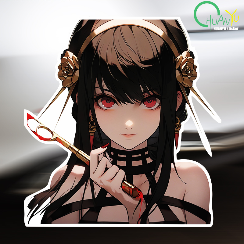 Spy anime, beautiful girl avat - Motorcycle Gear Hub recension och pris