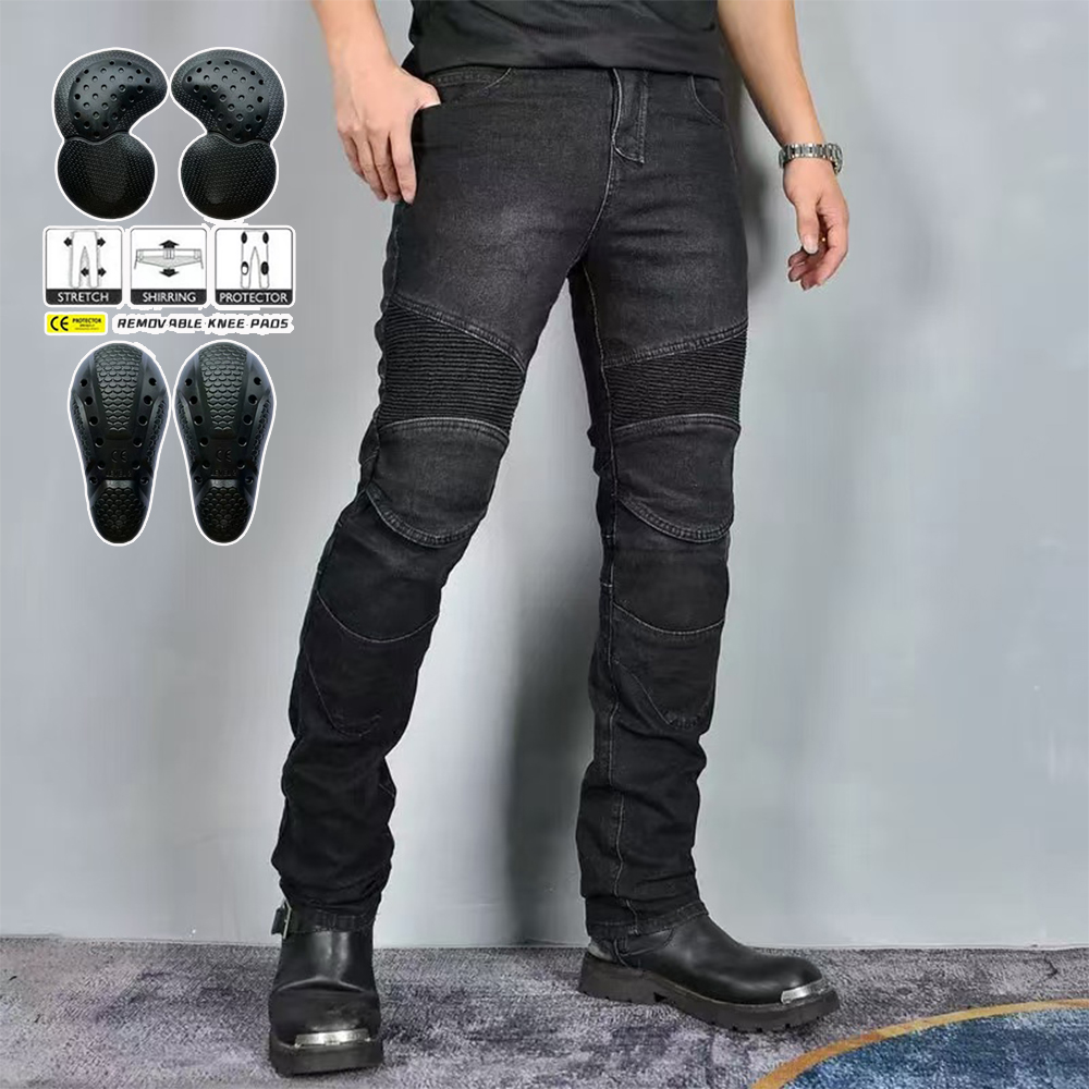 New Motocross Black Gray Pants - Motorcycle Gear Blue recension och pris
