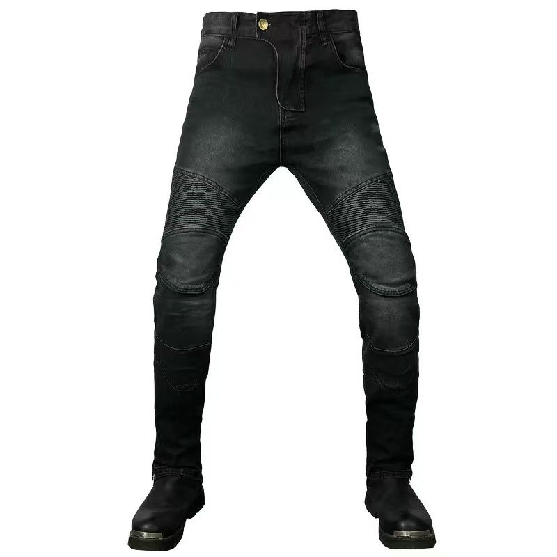 New Motocross Black Gray Pants - Motorcycle Gear Blue recension och pris