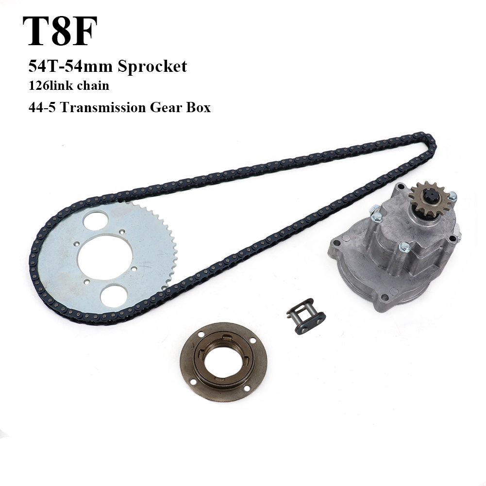 T8F 54T Chain Plate 54mm 54 To - Motorcycle Gear Rack recension och pris