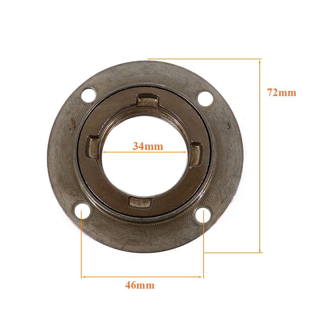 T8F 54T Chain Plate 54mm 54 To - Motorcycle Gear Rack recension och pris