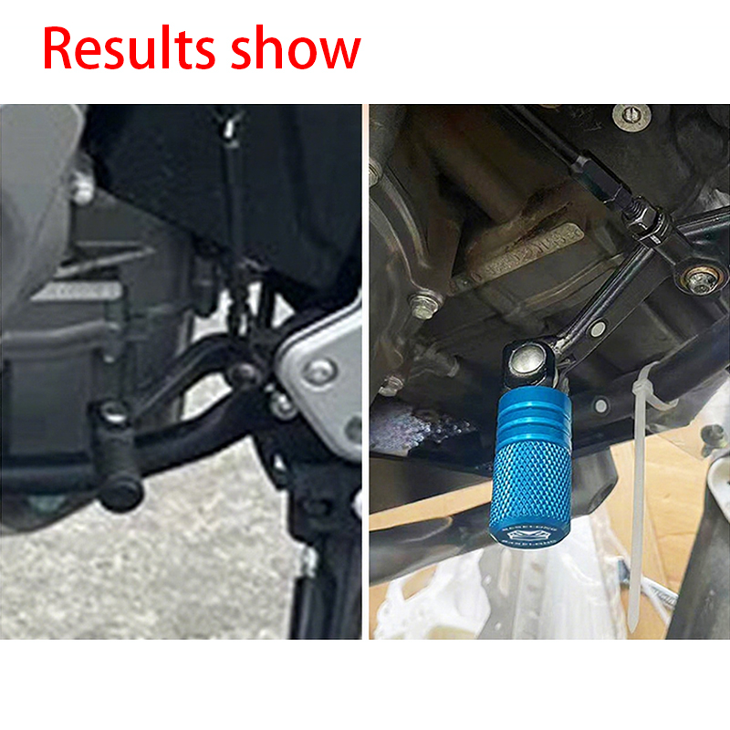 For CFmoto 450mt,Motorcycle mo - Motorcycle Gear Lever Cover recension och pris