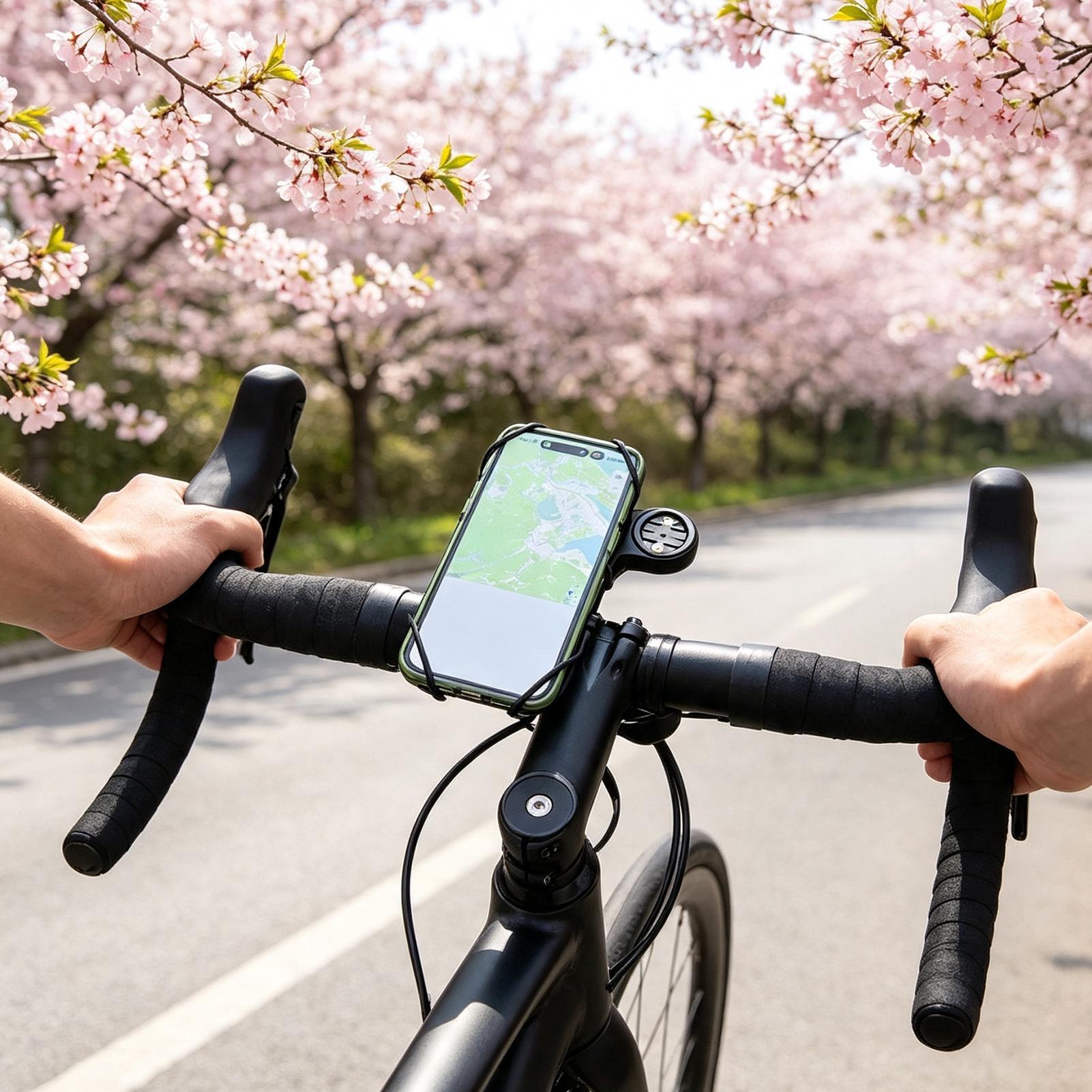 silicone Bike Phone Mount 360  - Phone Mount Handlebar recension och pris