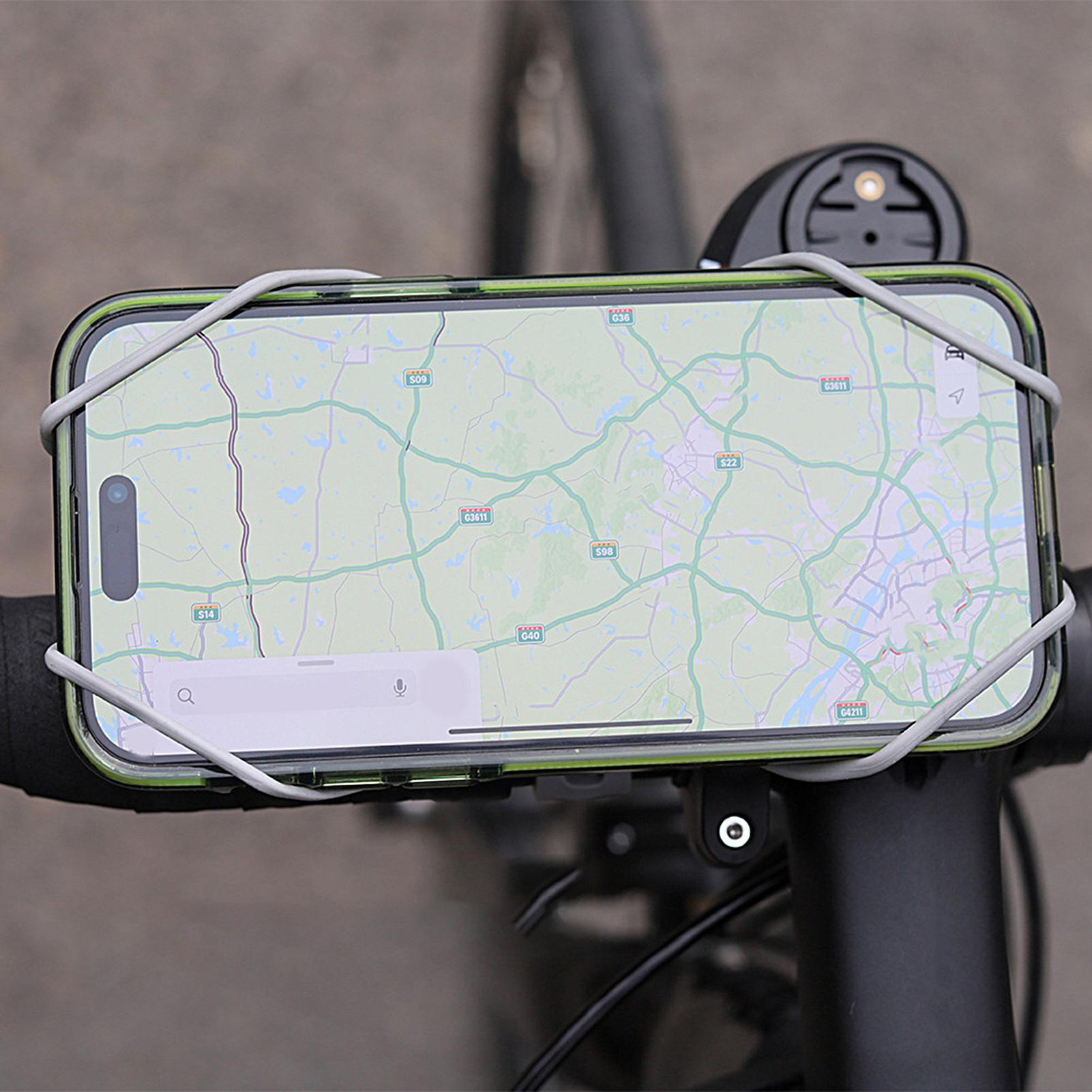 silicone Bike Phone Mount 360  - Phone Mount Handlebar recension och pris