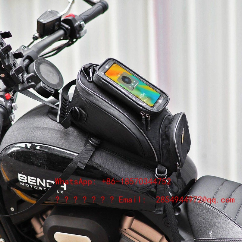 Motorcycle Fuel Tank Magnetic  - Magnetic Tank Bag recension och pris