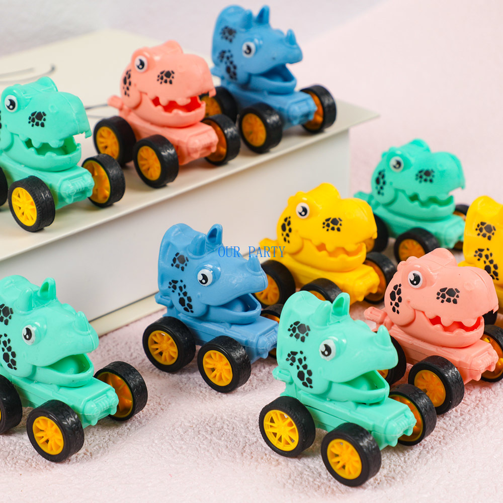 10Pcs Cute Mini Dinosaur Pull  - Tail Bag Rack recension och pris