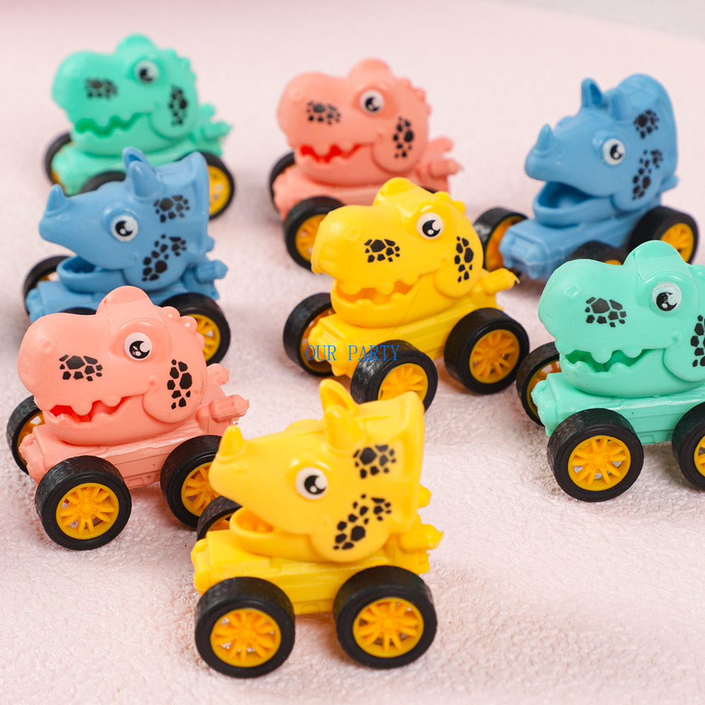 10Pcs Cute Mini Dinosaur Pull  - Tail Bag Rack recension och pris