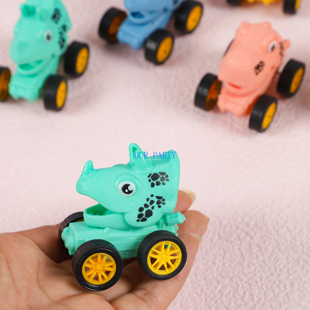 10Pcs Cute Mini Dinosaur Pull  - Tail Bag Rack recension och pris