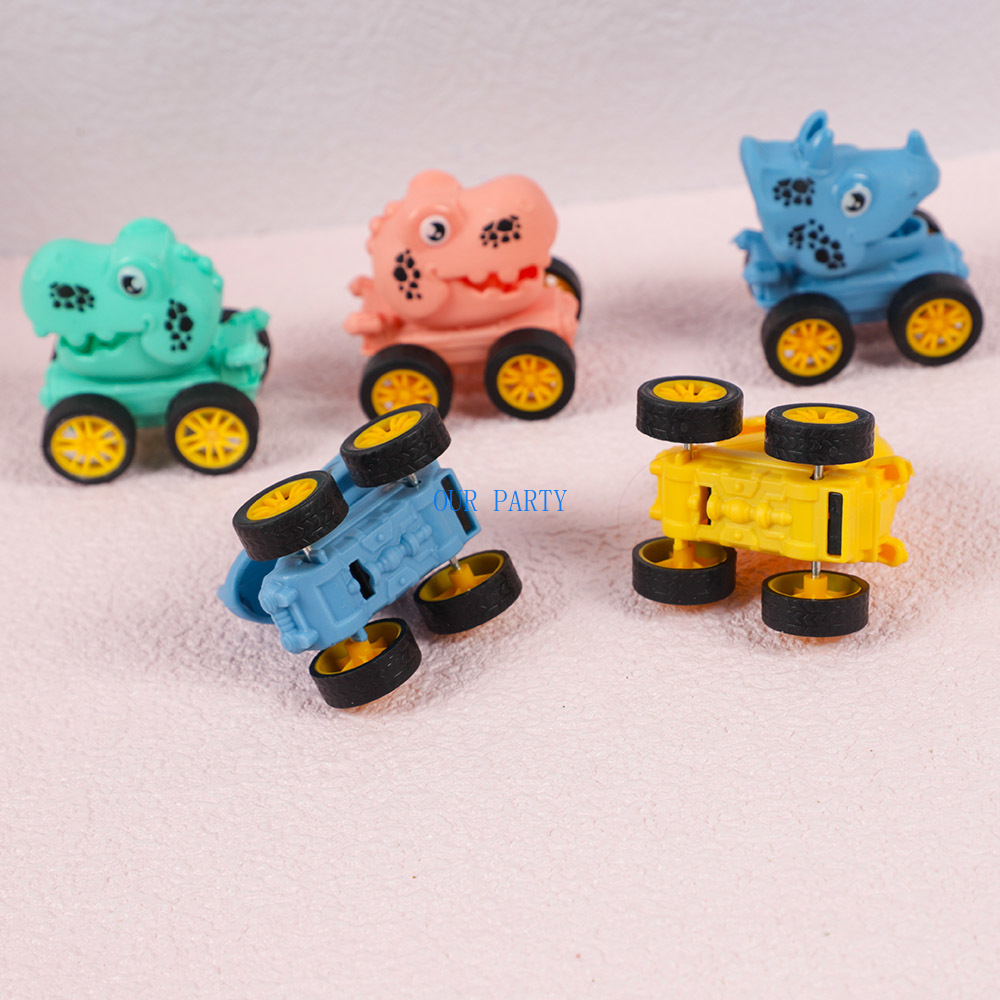 10Pcs Cute Mini Dinosaur Pull  - Tail Bag Rack recension och pris