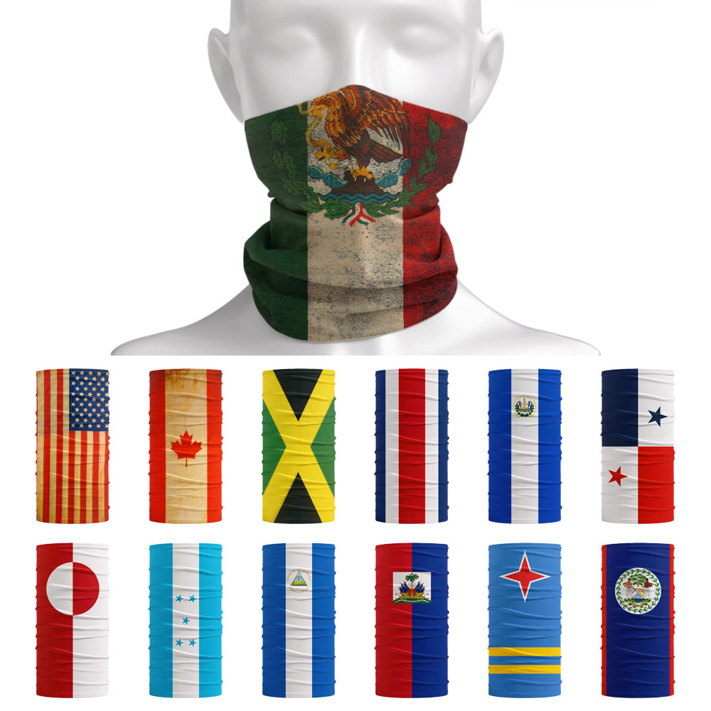 North America National Flags B - Motorcycle Gear Women recension och pris