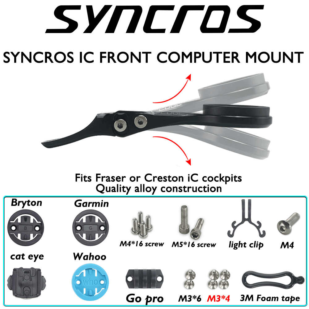 Syncros Computer Mount Creston - Phone Mount Handlebar recension och pris