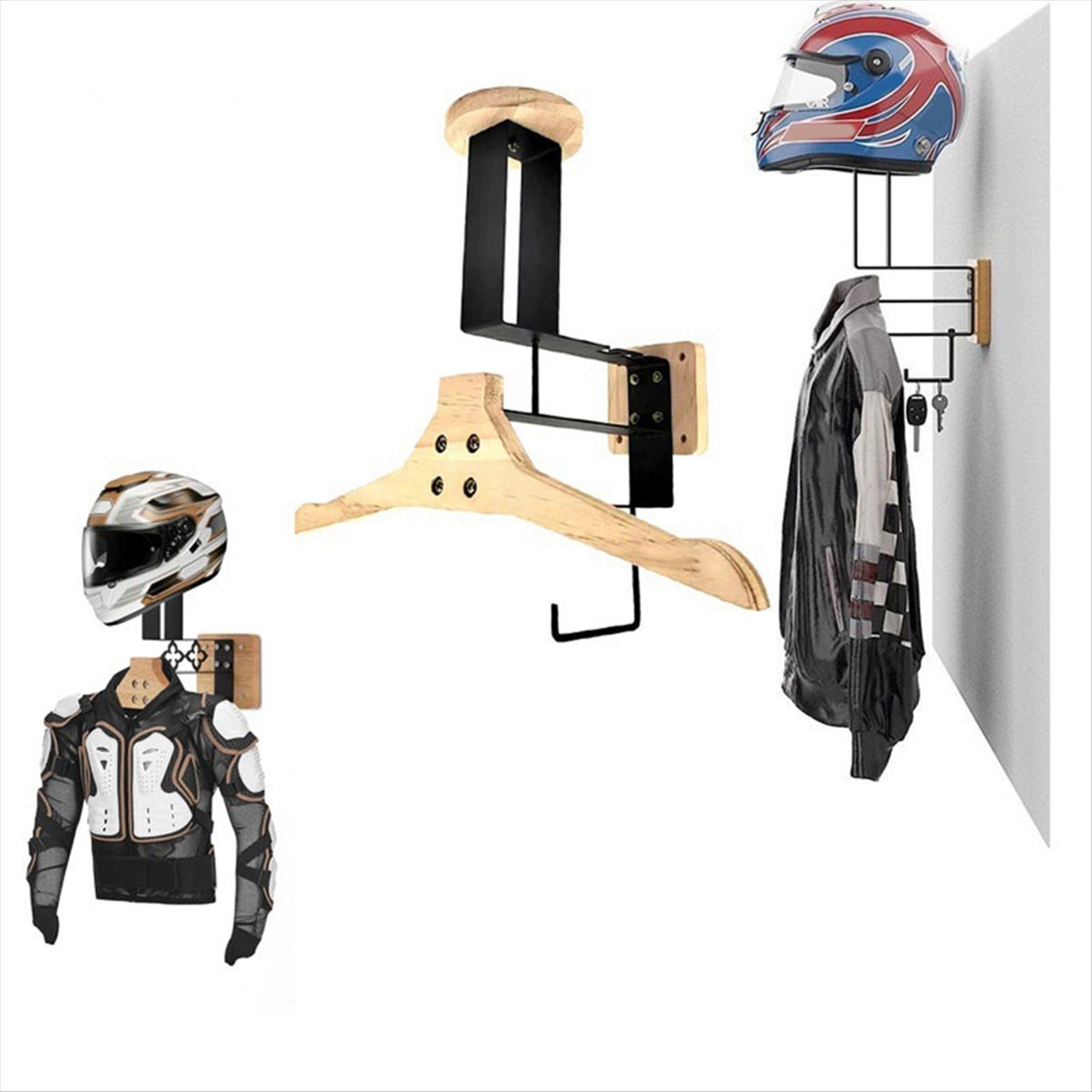 New arrival  Motorcycle Wooden - Motorcycle Gear Rack recension och pris