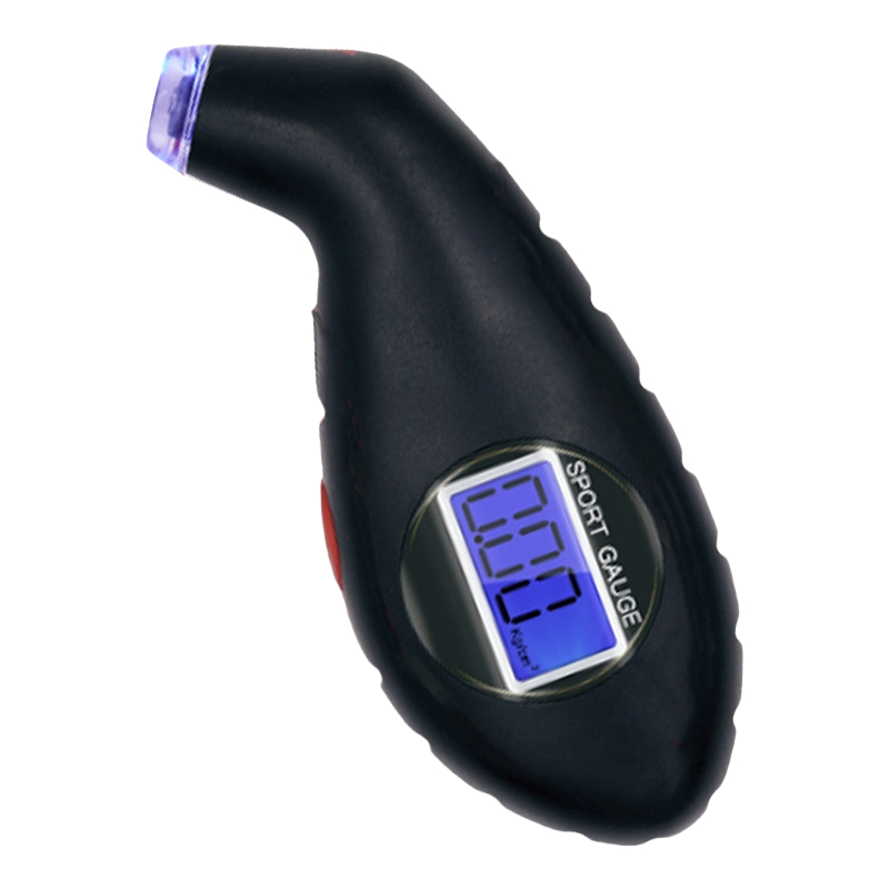 Portable Digital LCD Tyre Tire - Tyre Pressure Gauge recension och pris