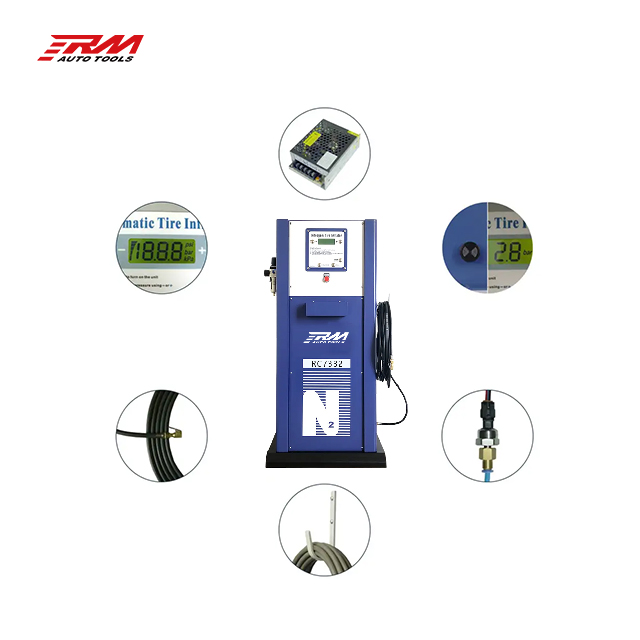 RM Car Auto Repair Shop Vacuum - Tyre Pressure Gauge recension och pris