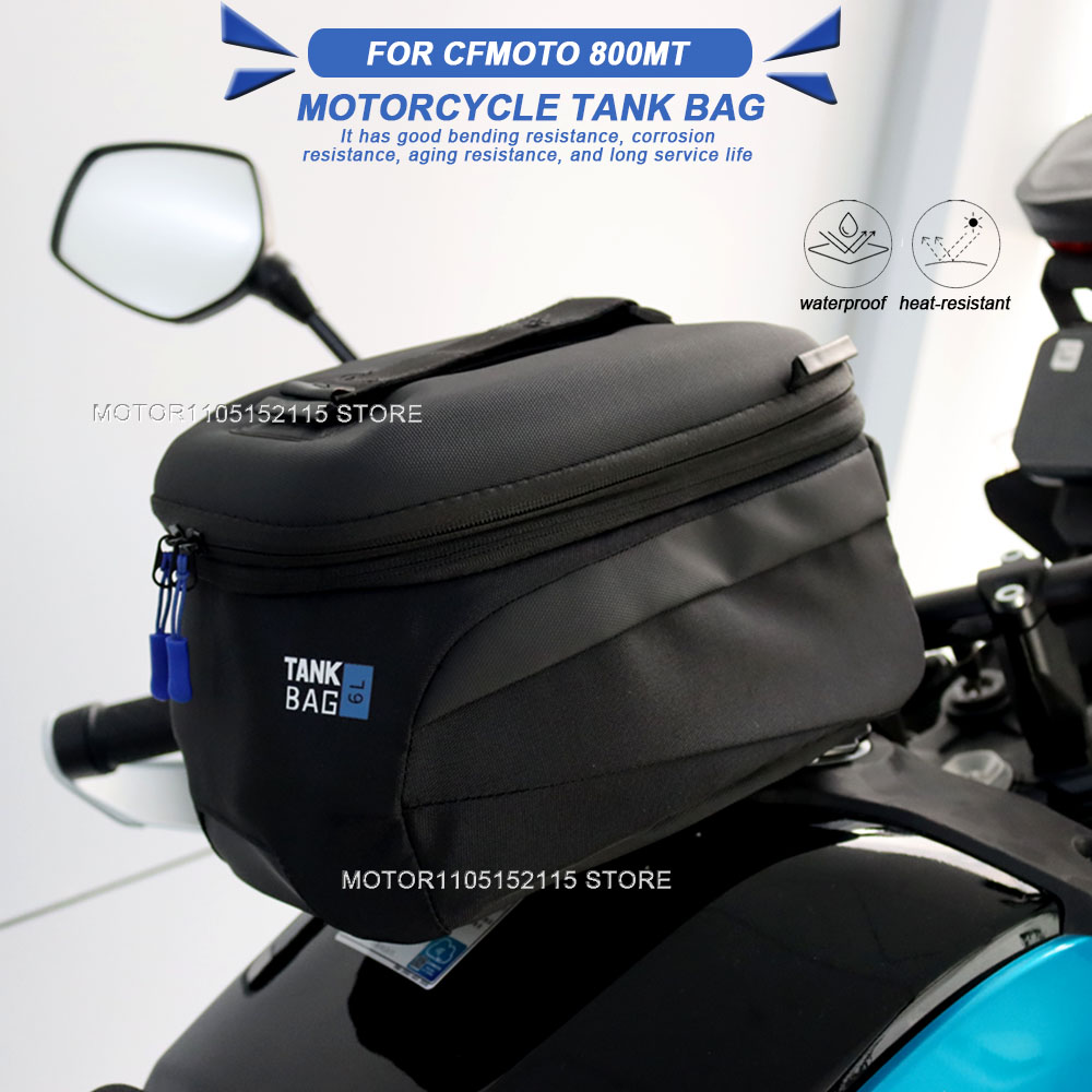 For CFMOTO CF MOTO 800MT MT800 - Magnetic Tank Bag recension och pris