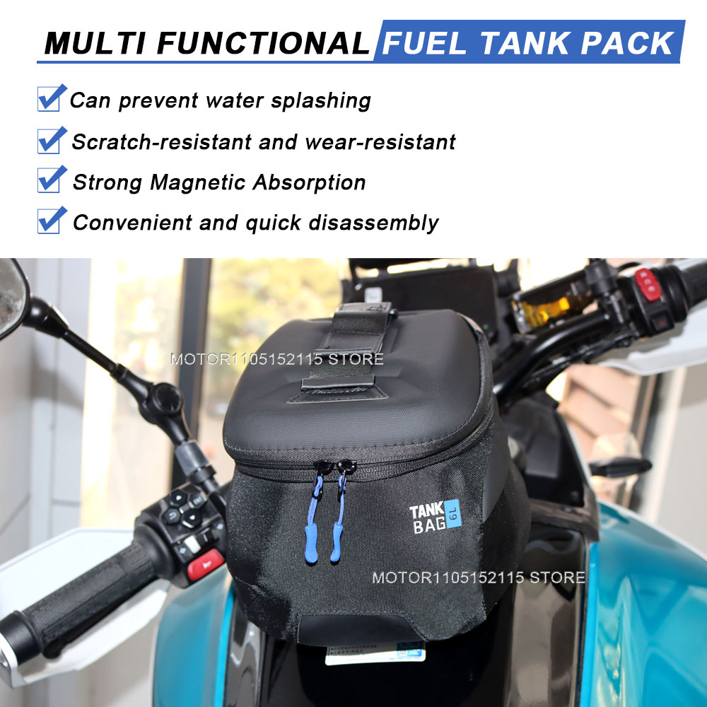 For CFMOTO CF MOTO 800MT MT800 - Magnetic Tank Bag recension och pris