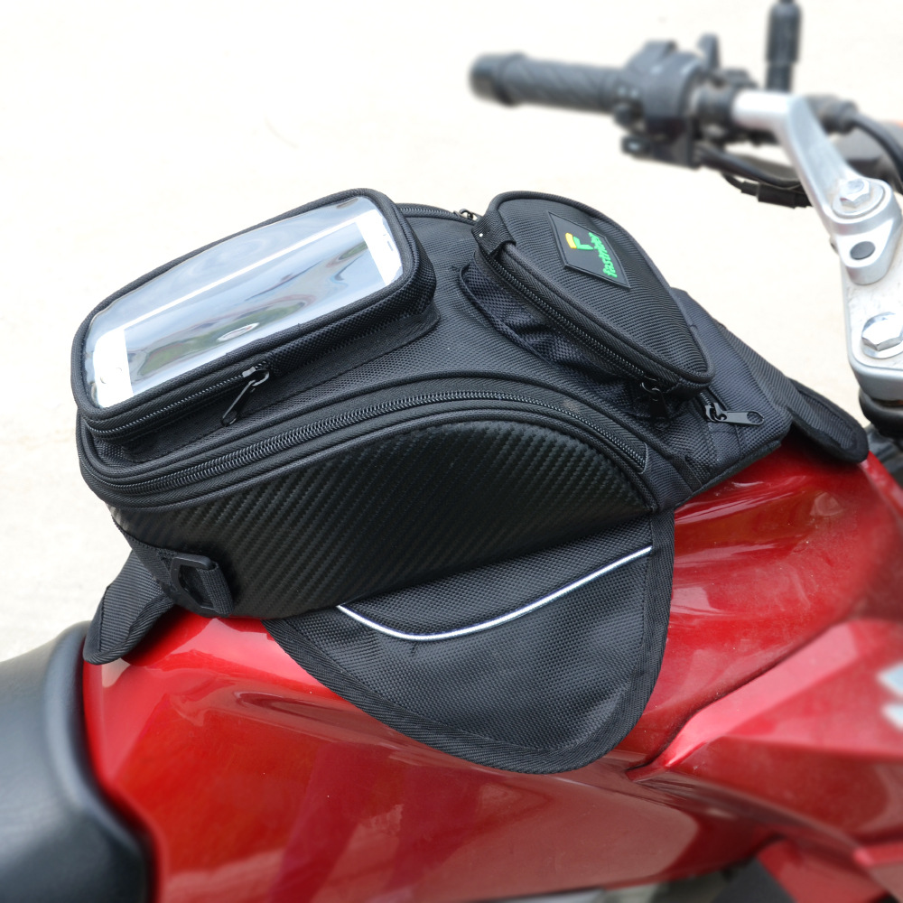 Universal Motorcycle Tank Bag  - Magnetic Tank Bag recension och pris