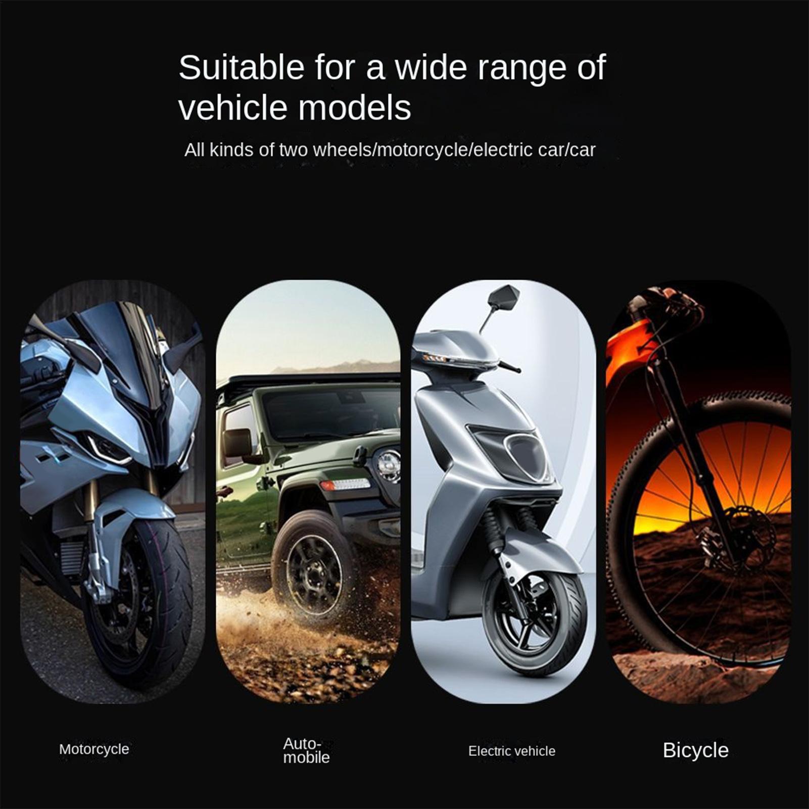 Motorcycle Tire Gauge Wireless - Tyre Pressure Gauge recension och pris