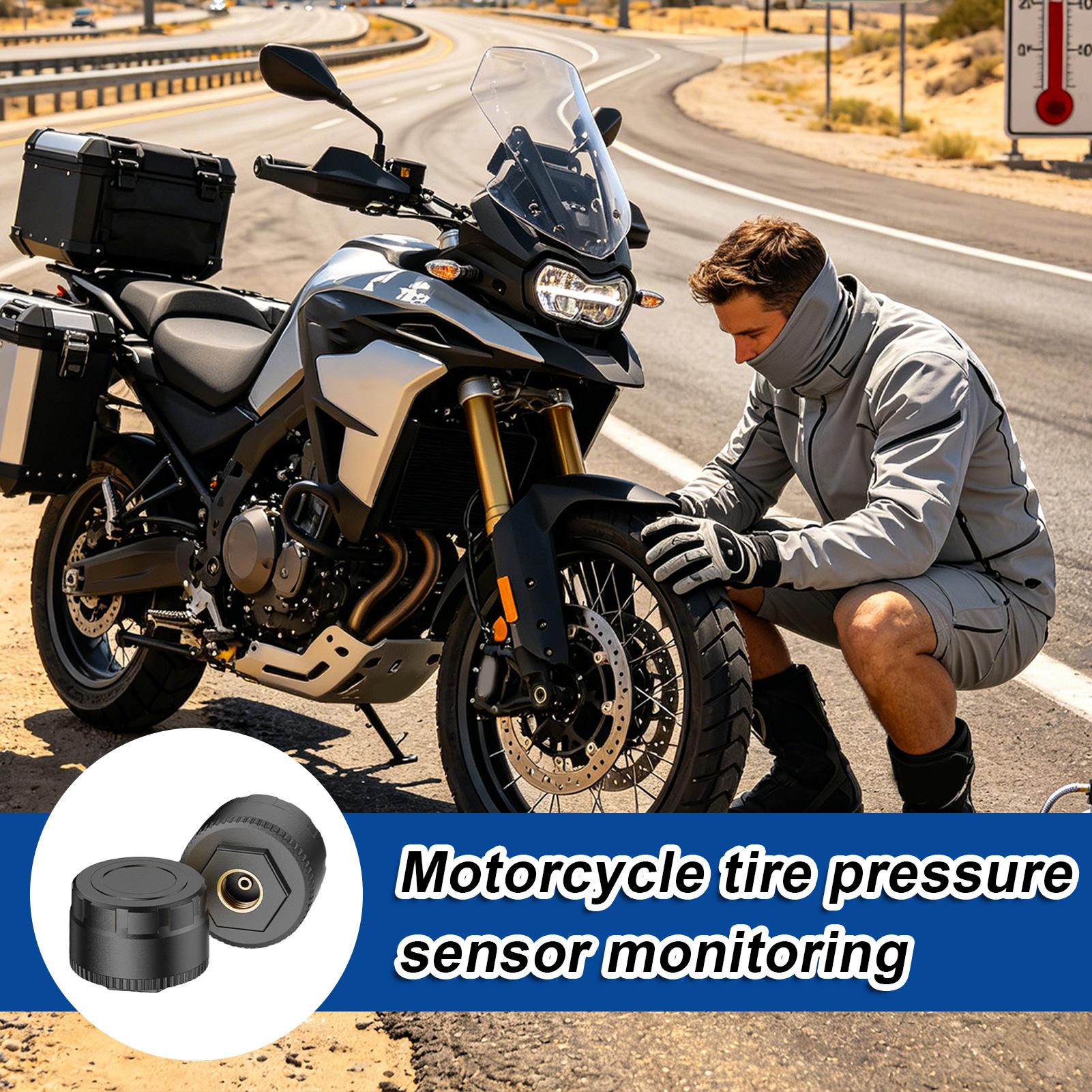 Motorcycle Tire Gauge Wireless - Tyre Pressure Gauge recension och pris