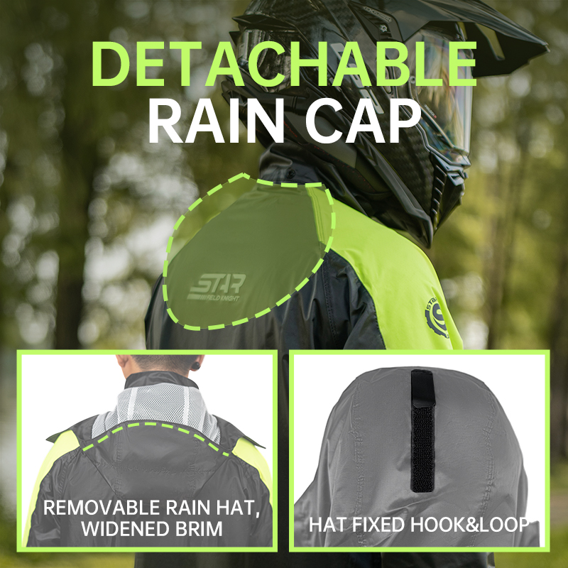 SFK Motorcycle Raincoat Rainpa - Motorcycle Gear Women recension och pris