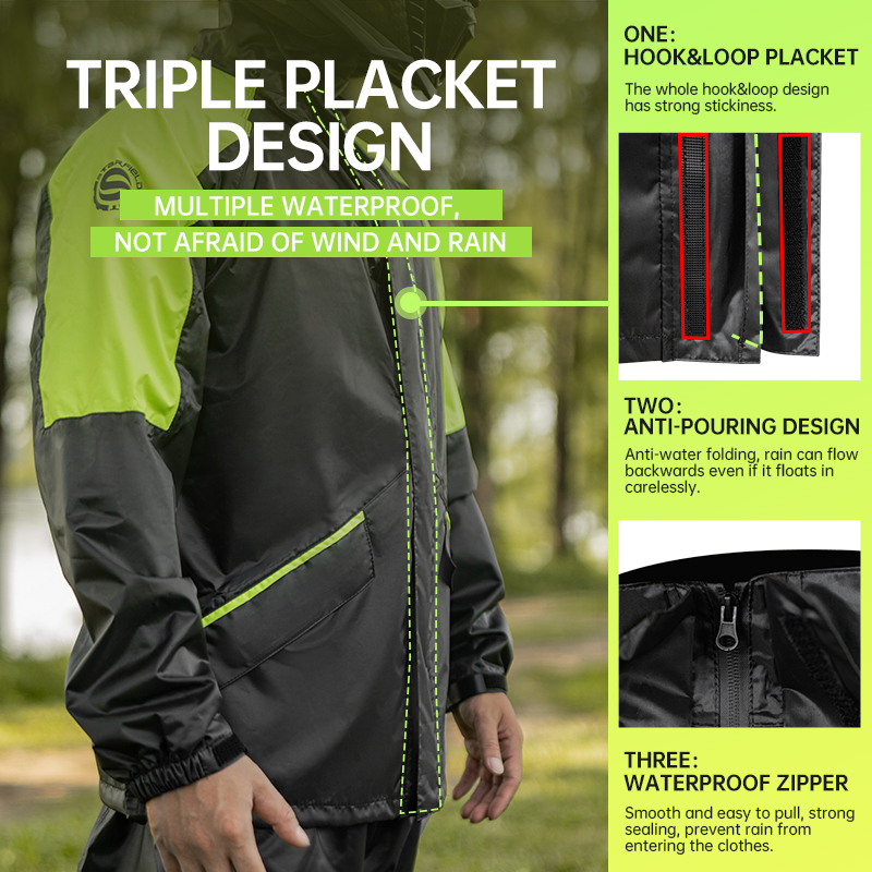 SFK Motorcycle Raincoat Rainpa - Motorcycle Gear Women recension och pris
