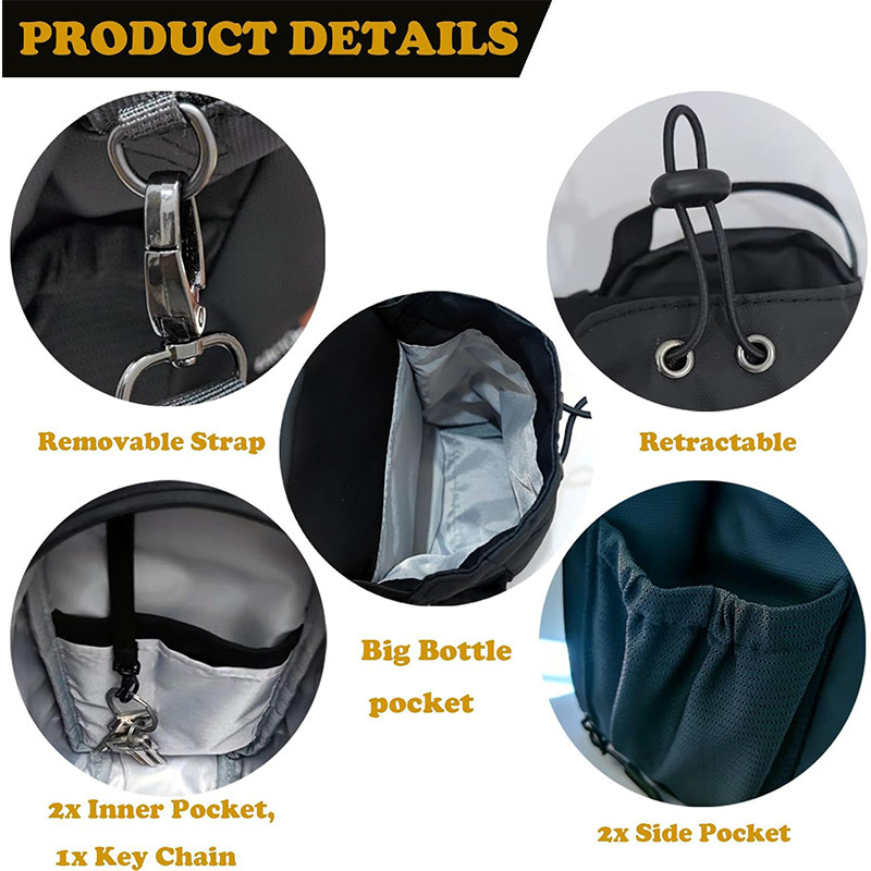2025 Magnetic Water Bottle Pou - Magnetic Tank Bag recension och pris